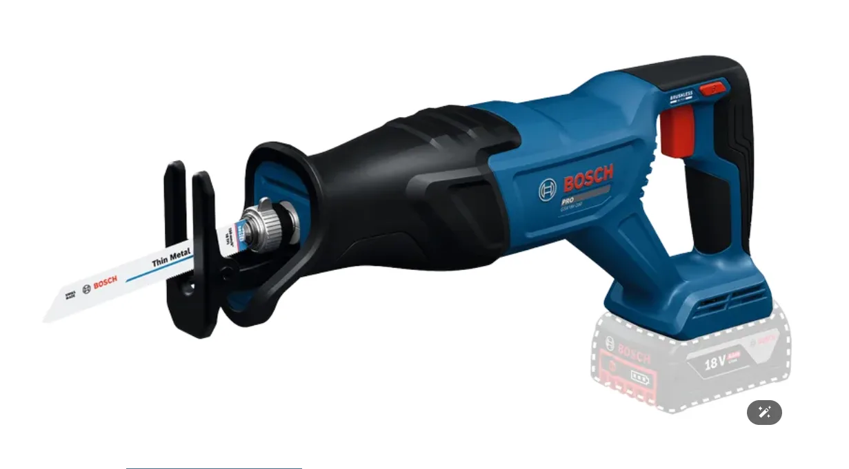 Bosch PRO GSA18V-280 Cordless Reciprocating Saw