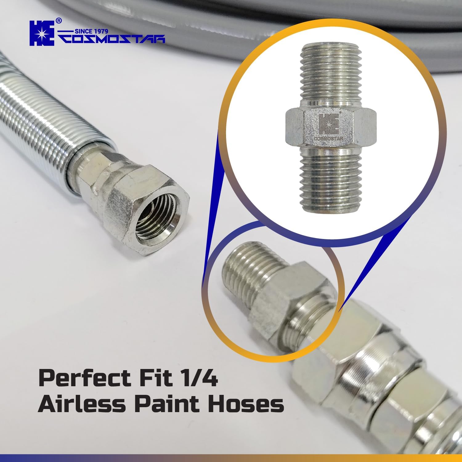 1/4" Hose Connector