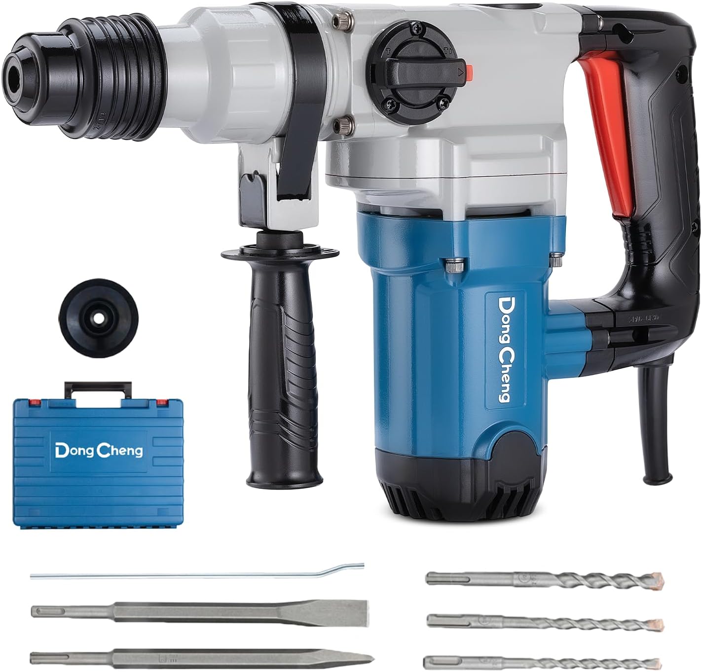 DongCheng Rotary Hammer Drill 1-1/8″ SDS-Plus