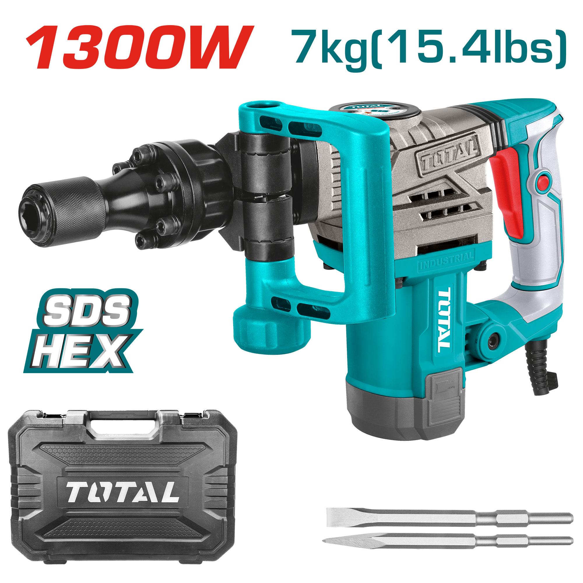 TOTAL TH2130016 Demolition Breaker 7kg