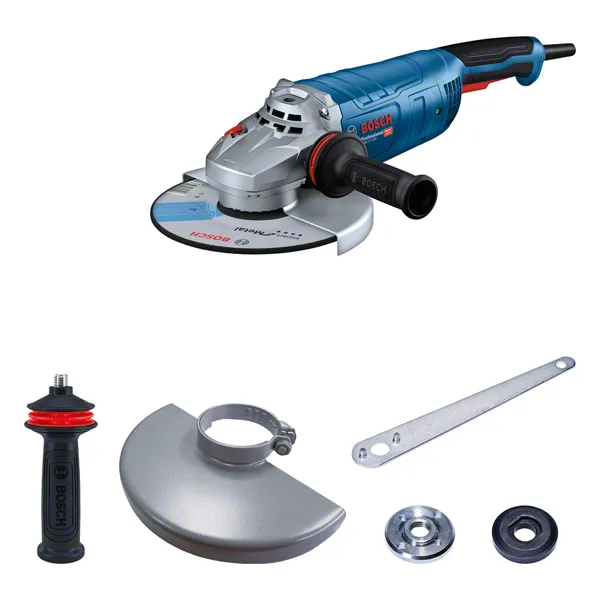 PRO HEAVY DUTY GWS 27-230 Angle Grinder