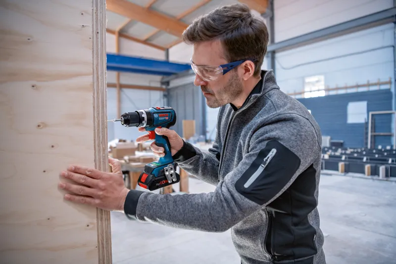 PRO HEAVY DUTY GSB 18V-90 C Cordless Combi