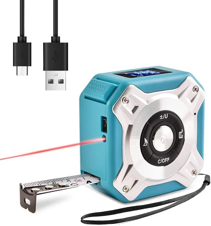 Electronic Laser Distance Meter